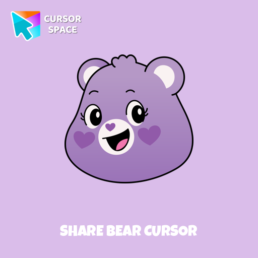 Share Bear Cursor