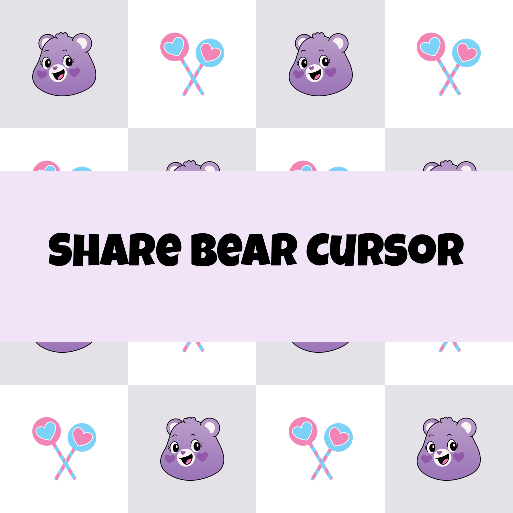 Share Bear Cursor